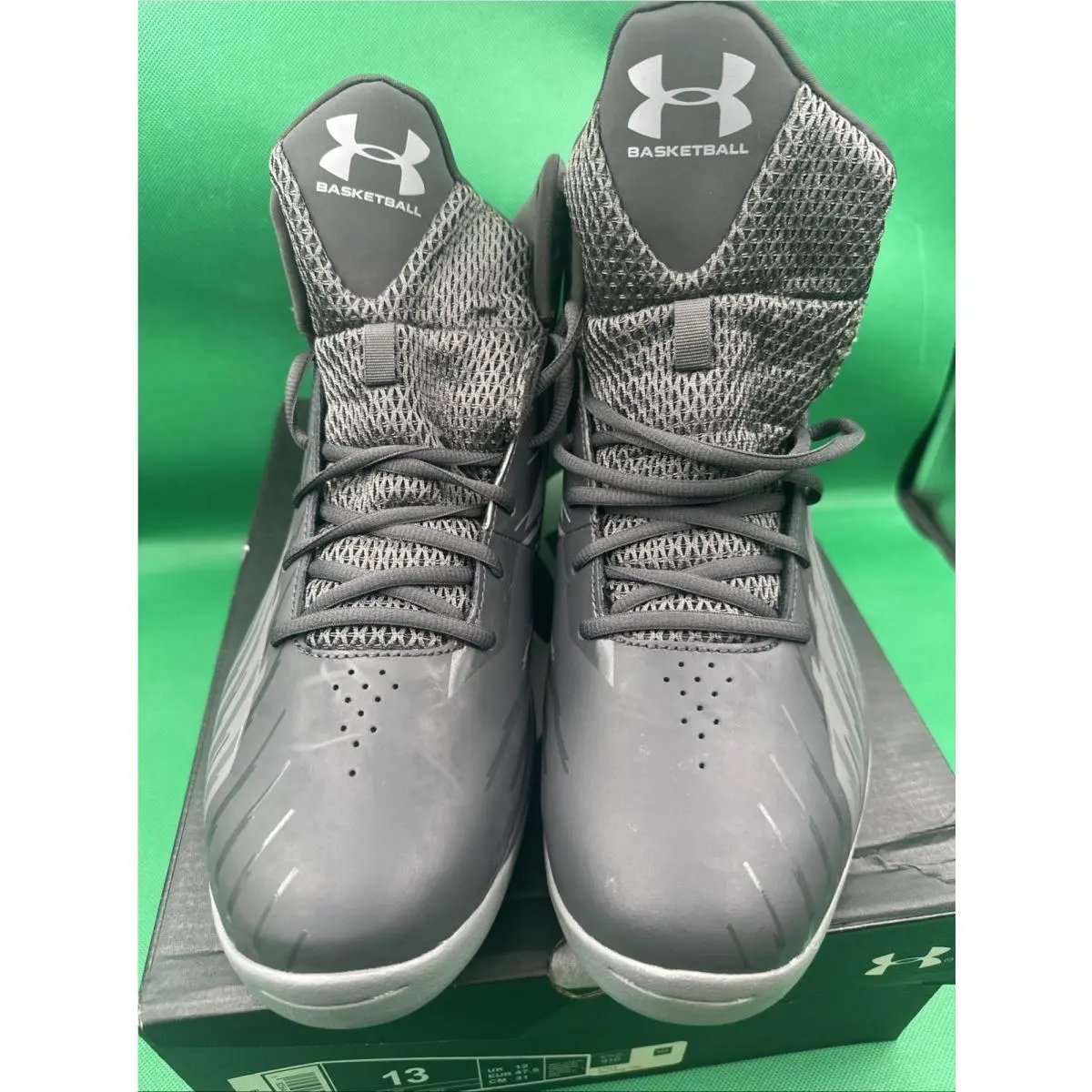 Under Armour shoes - Under Armour Jet - Jet - 3021929100 - Gray (UPC: 0192564399987) 1
