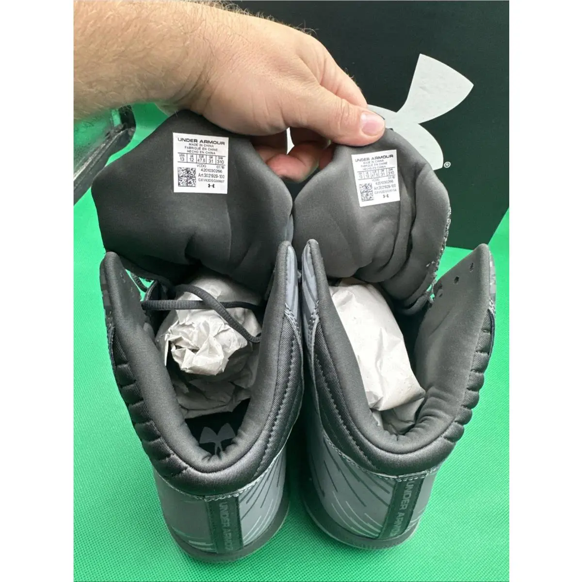 Under Armour shoes - Under Armour Jet - Jet - 3021929100 - Gray (UPC: 0192564399987) 2