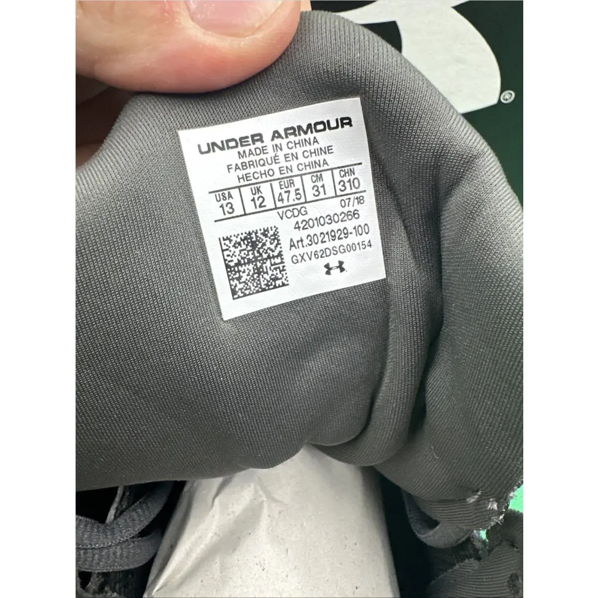 Under Armour shoes - Under Armour Jet - Jet - 3021929100 - Gray (UPC: 0192564399987) 3