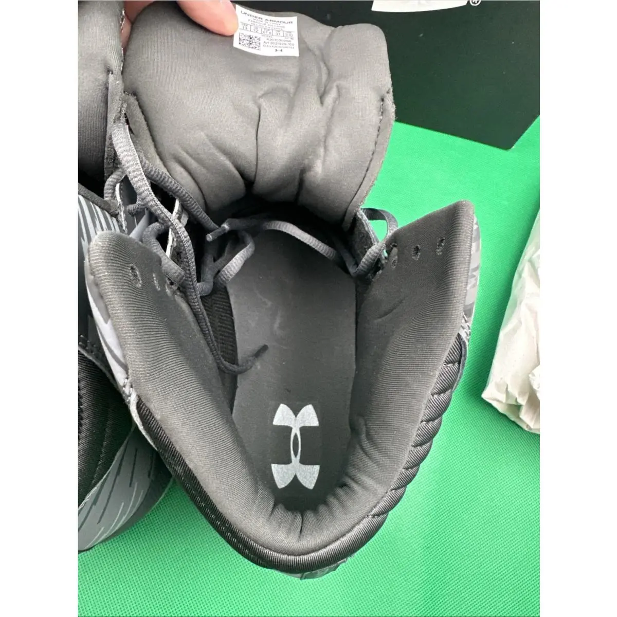 Under Armour shoes - Under Armour Jet - Jet - 3021929100 - Gray (UPC: 0192564399987) 4