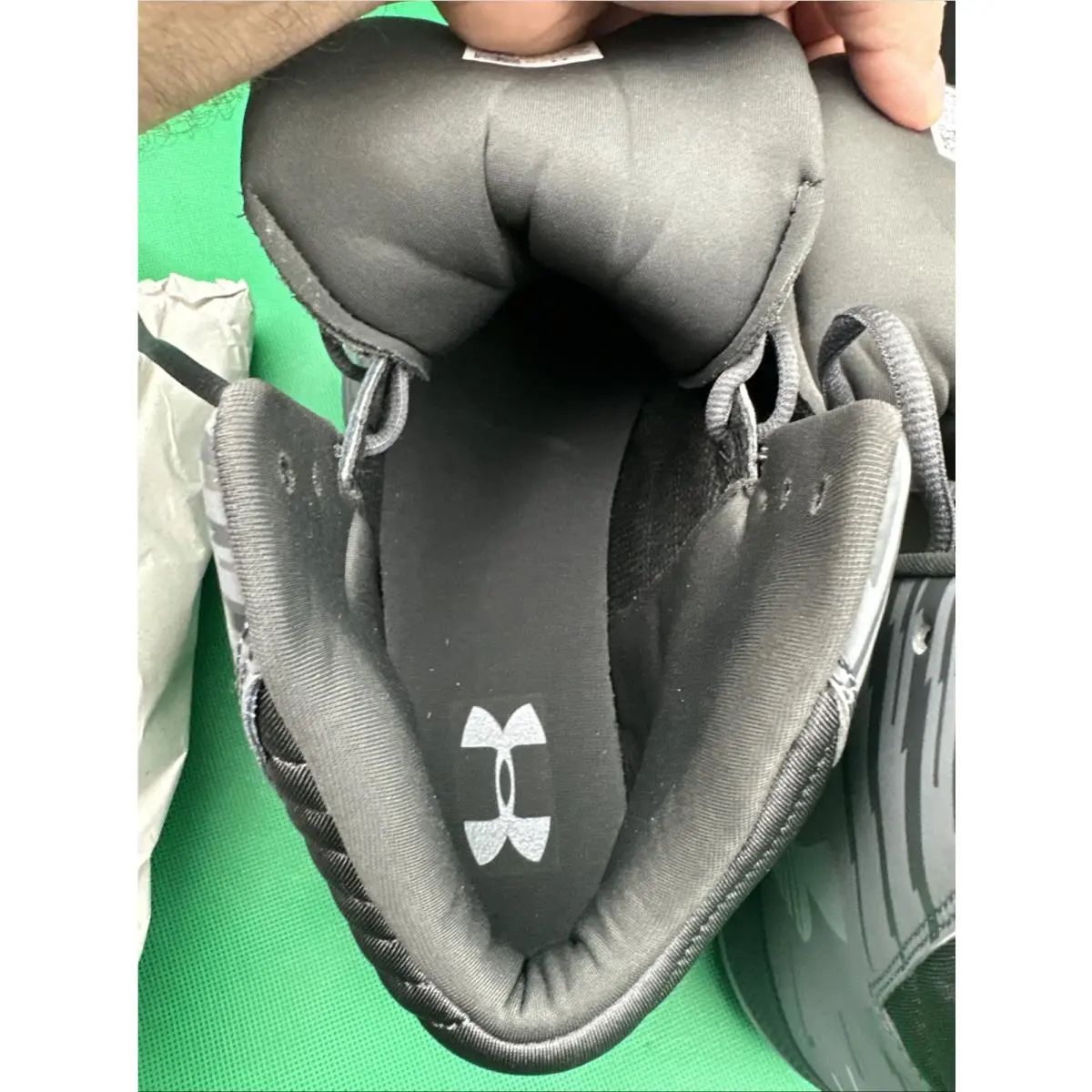 Under Armour shoes - Under Armour Jet - Jet - 3021929100 - Gray (UPC: 0192564399987) 5