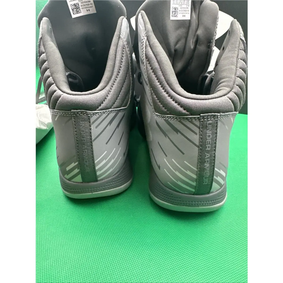 Under Armour shoes - Under Armour Jet - Jet - 3021929100 - Gray (UPC: 0192564399987) 6