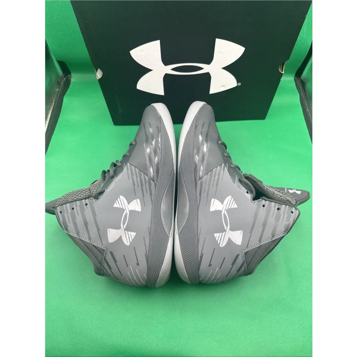 Under Armour shoes - Under Armour Jet - Jet - 3021929100 - Gray (UPC: 0192564399987) 7