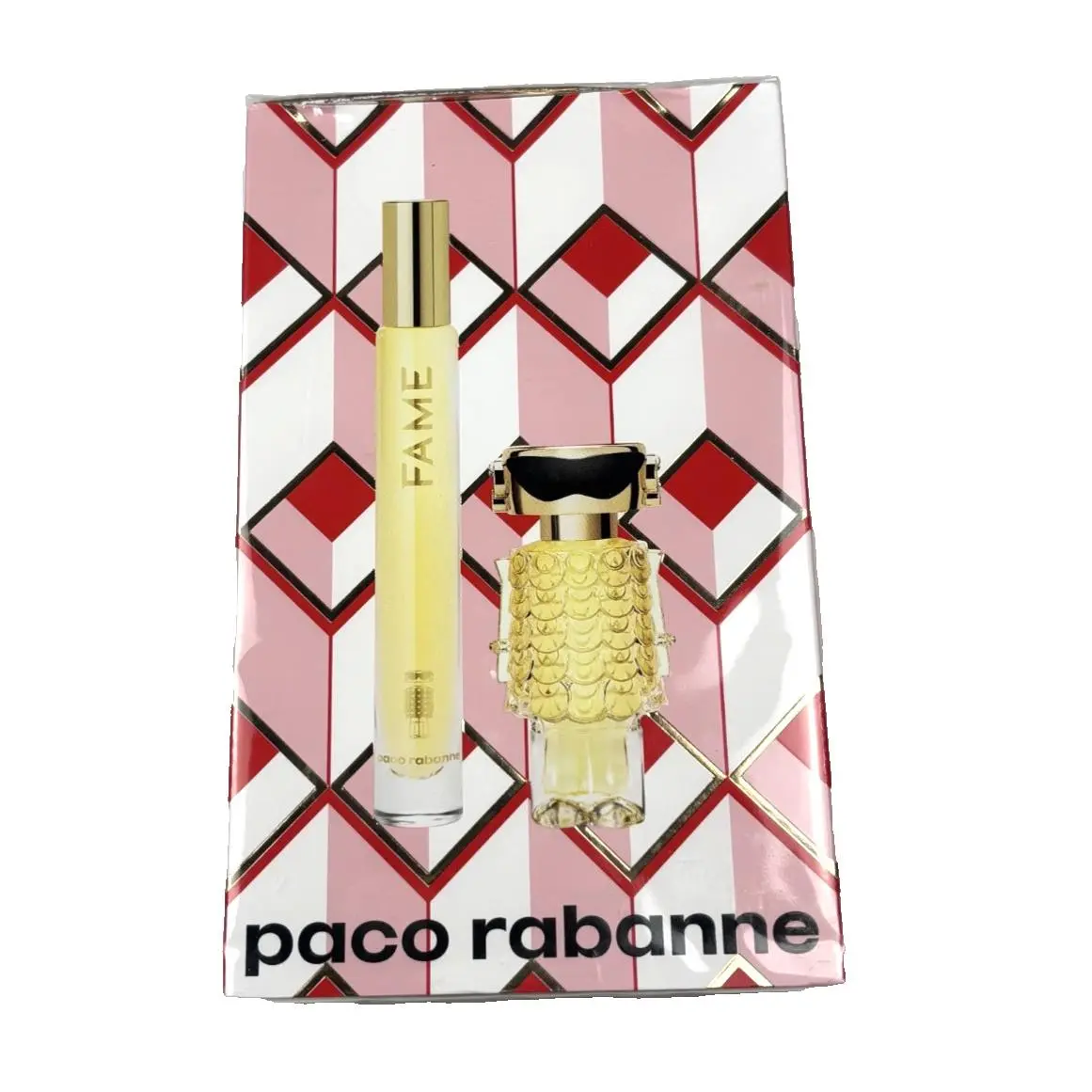 Paco Rabanne Fame Ladies Fragrance Gift Set 10ML 4ML Perfume