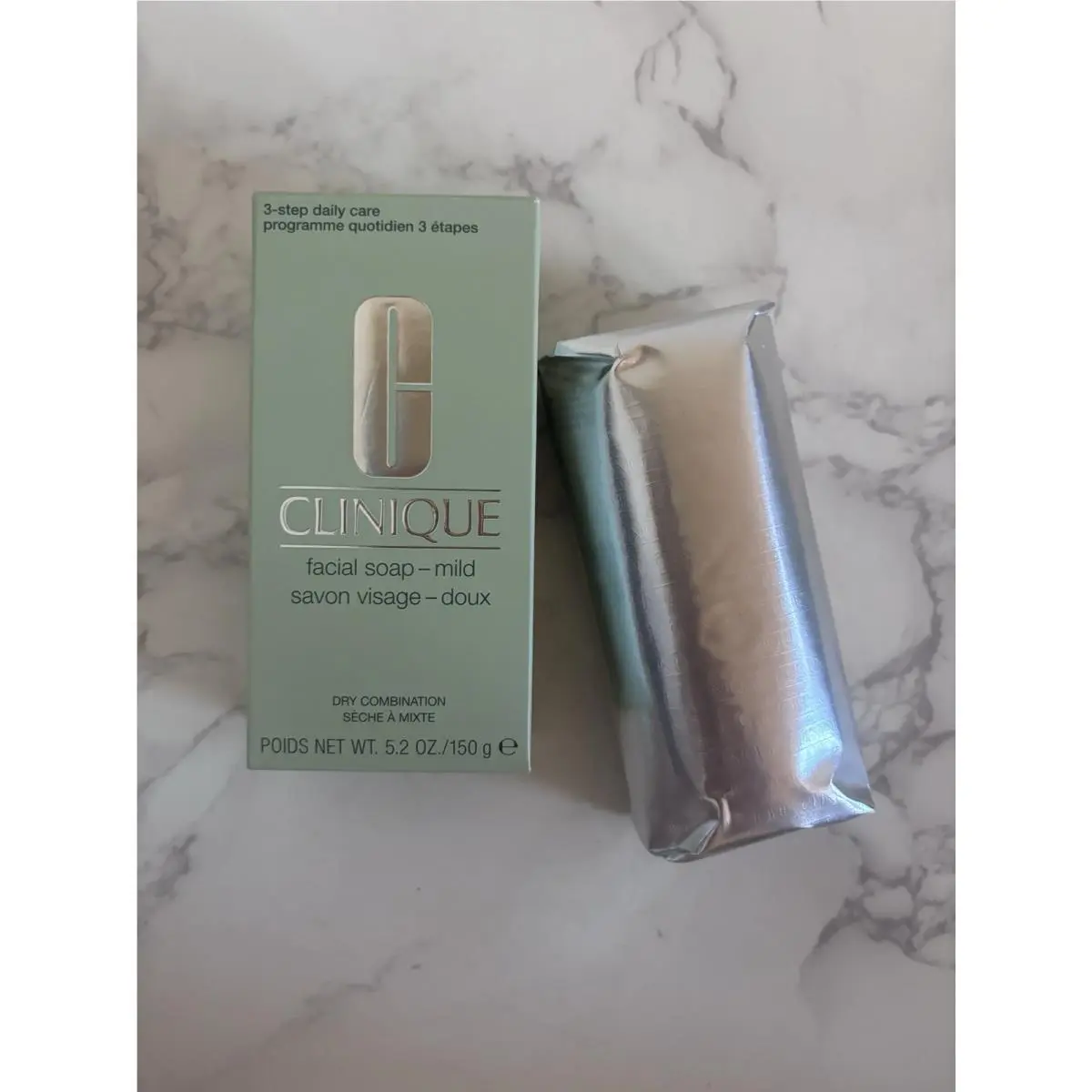 Clinique Facial Soap Mild Dry Combination - 5.2 oz /150g