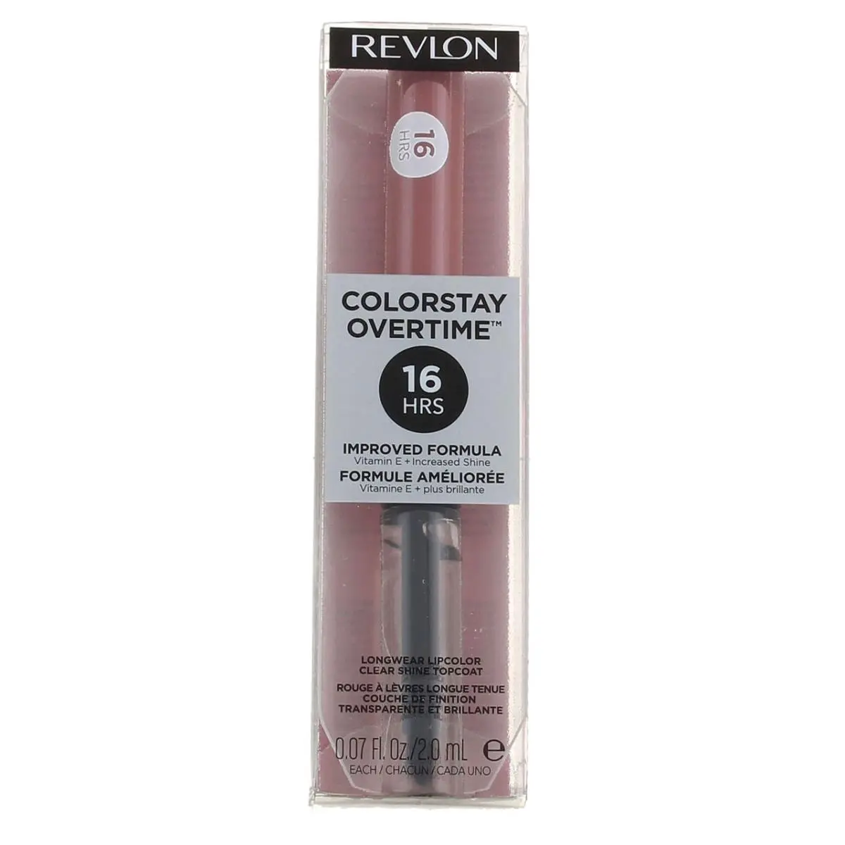 3 Pack Revlon Colorstay Overtime Longwear Lipcolor 0.07 fl oz