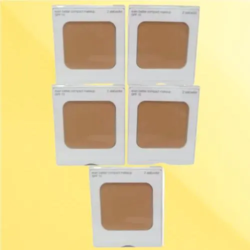 Clinique Even Better Compact Makeup Spf 15 2 Alabaster - Blister Pack 5PC