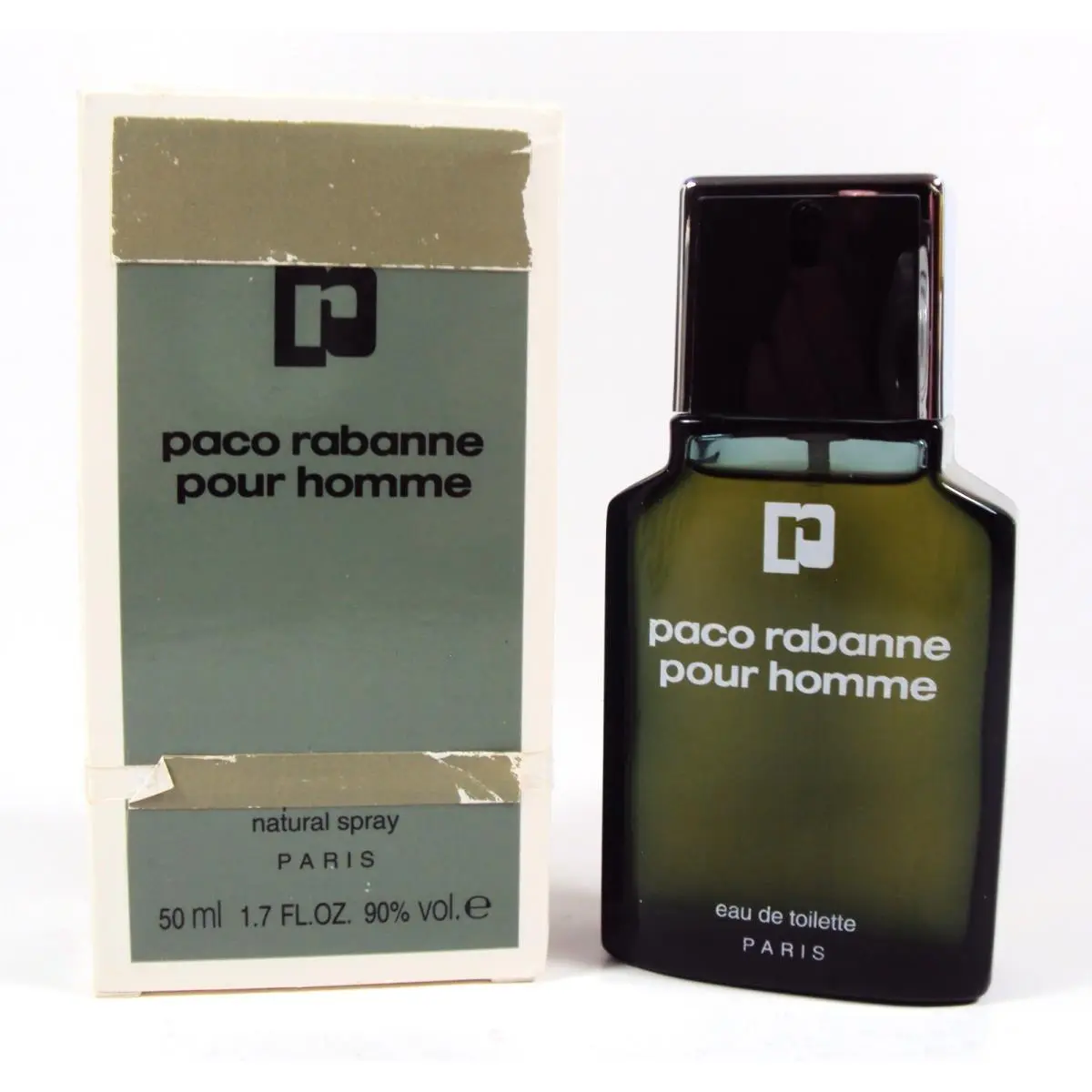 Vintage  Pour Homme 1.7 oz / 50 ml Eau de Toilette Spray by Paco Rabanne