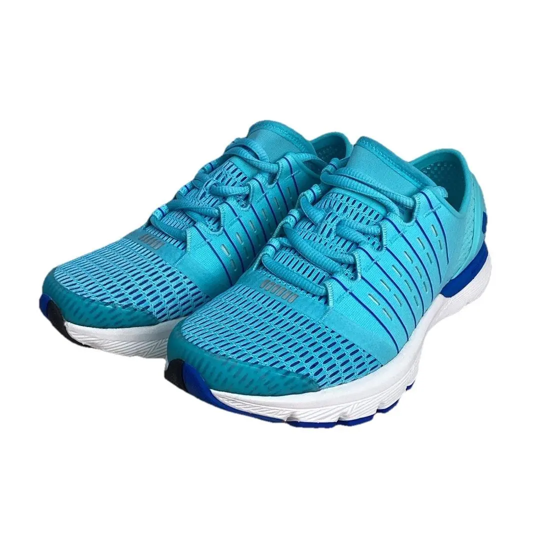 Under Armour Speedform Europa Women’s Size 5 US Blue/ White/ Light Blue