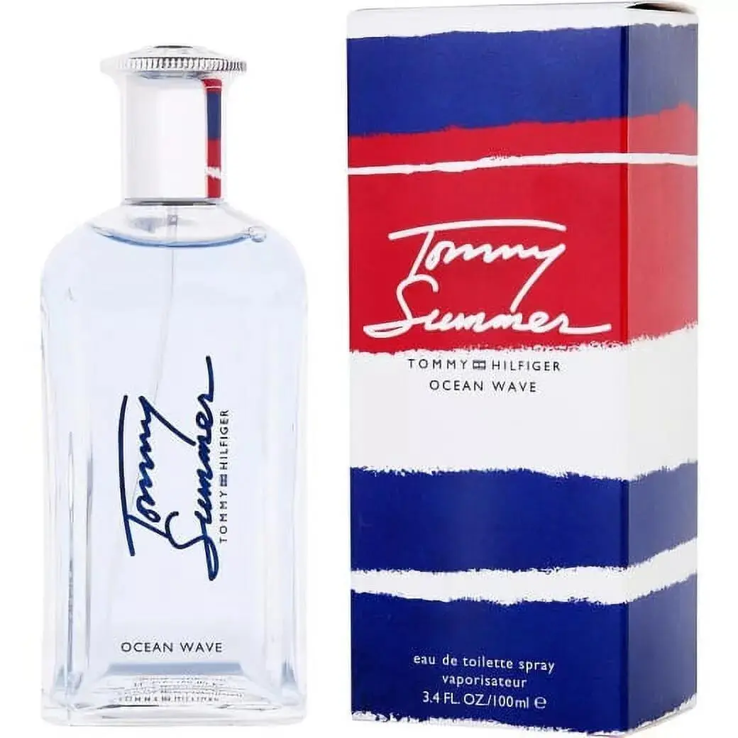 Tommy Hilfiger Men`s Tommy Summer Ocean Wave Edt Spray 3.4 oz-100 ml Sealed
