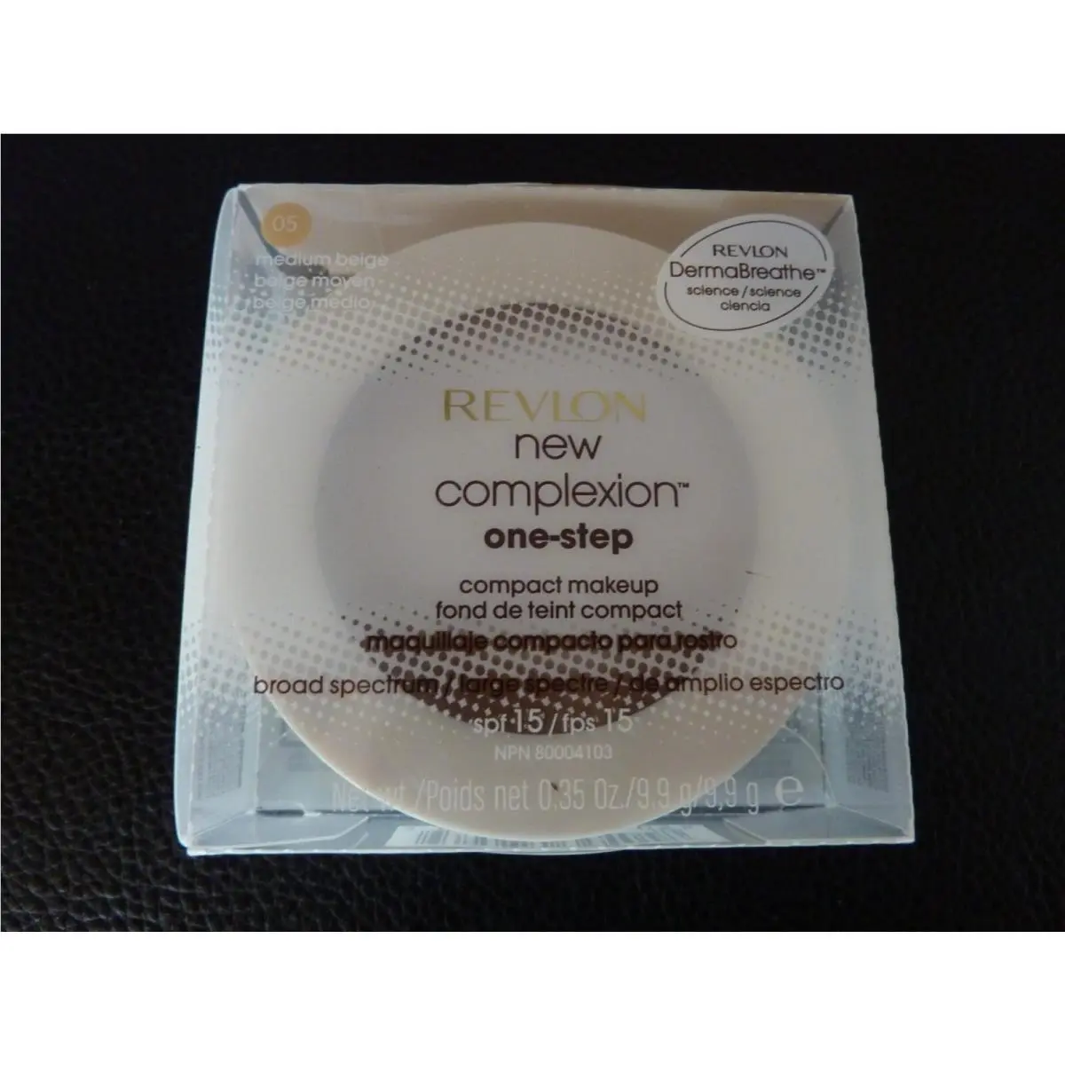 Revlon Complexion One Step Makeup - Medium Beige 05 - - Read Descrip