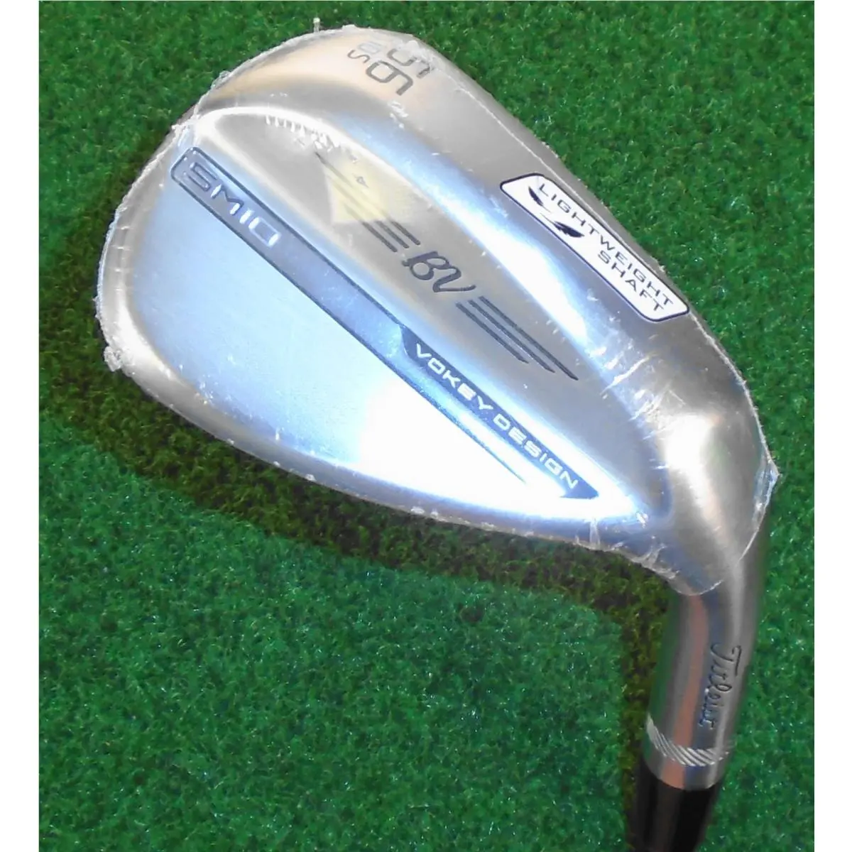 Titleist Vokey SM10 Tour Chrome 56.10 S Grind Sand Wedge Tensei AM2 Red Regular Std