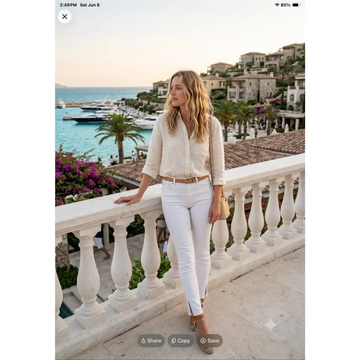 Rag Bone Skinny Jeans White High Rise Slit Ankle W1567C545WHT Size 26
