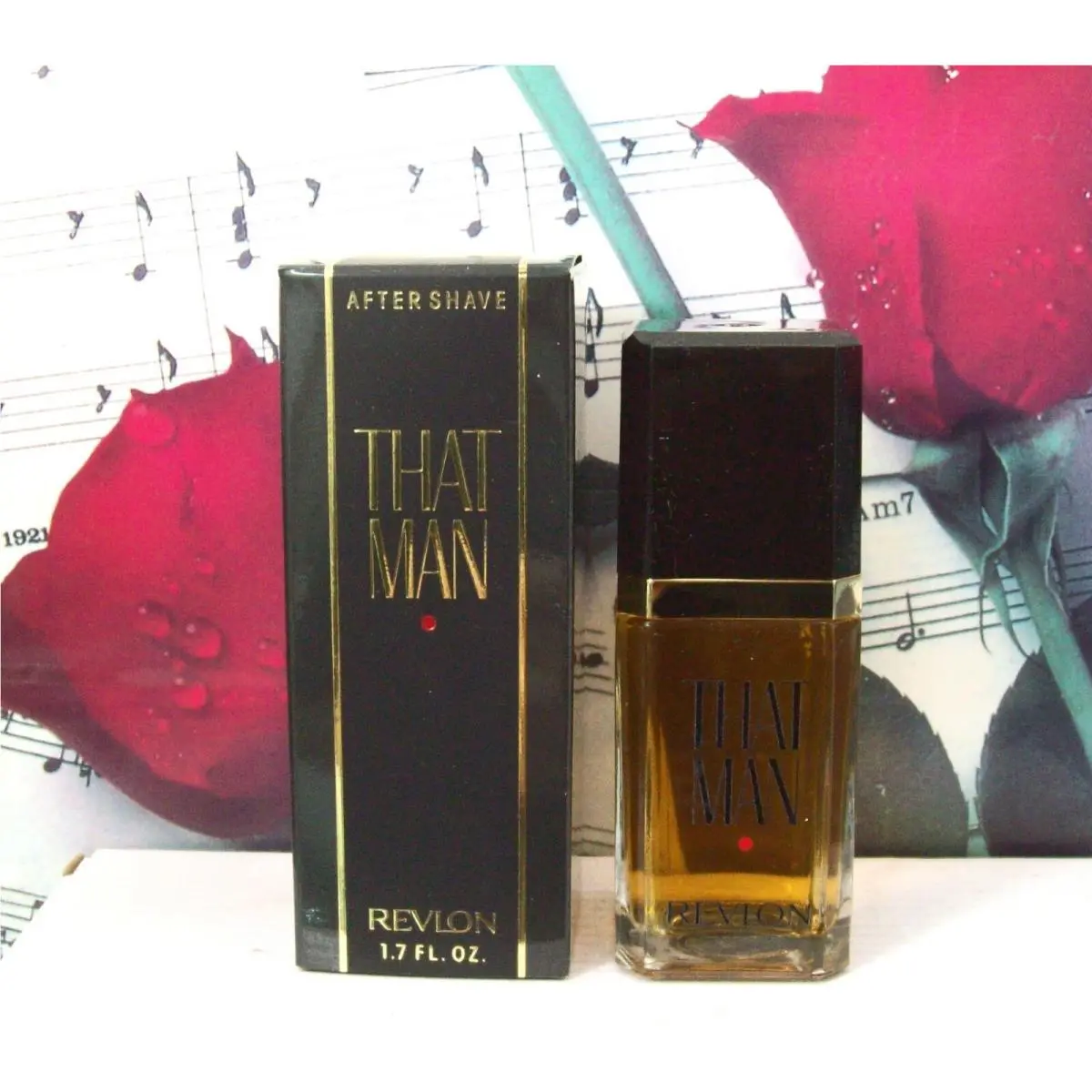 That Man After Shave 1.7 Fl. OZ by Revlon