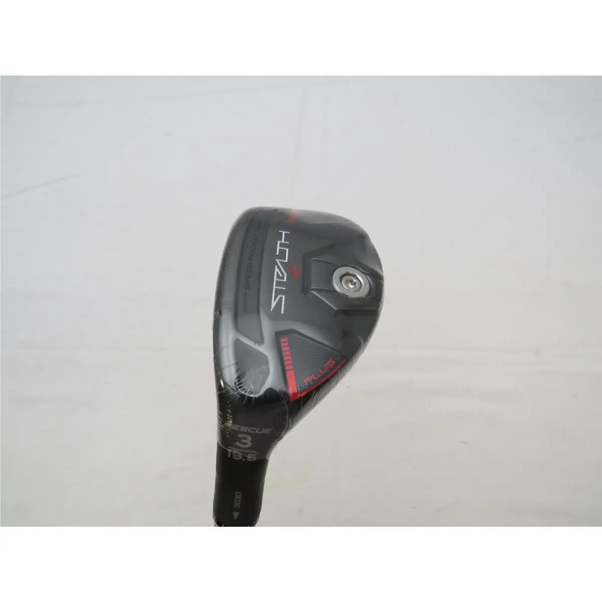 LH Taylormade Stealth 2 Plus 19.5 3 Hybrid Kai`li Regular Flex Graphite +hc