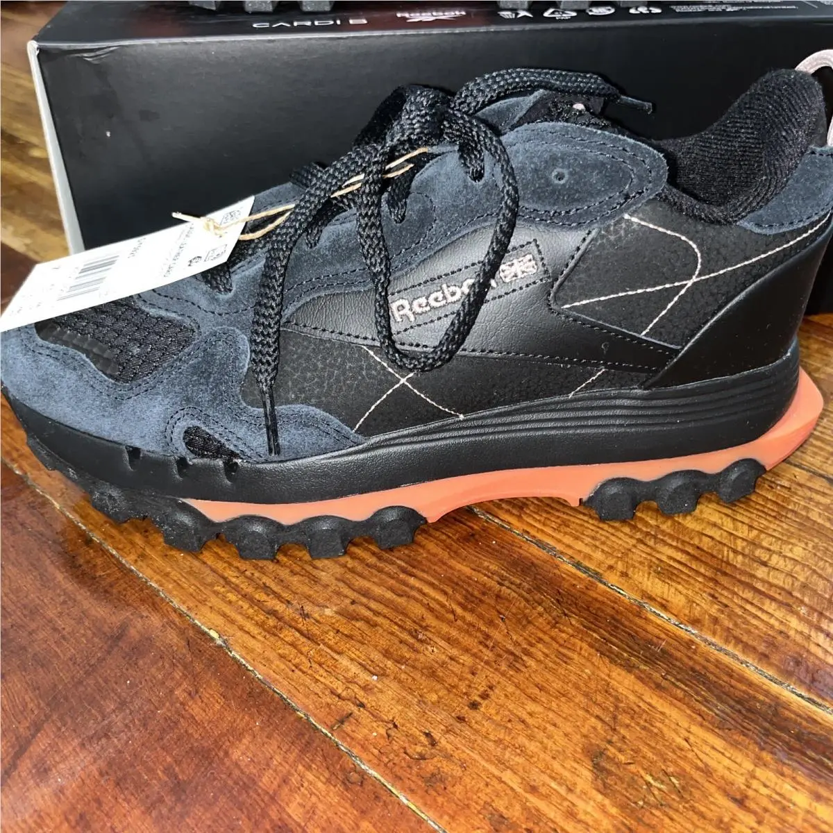 Reebok shoes - REEBOK CARDI - CARDI - GY5925 - Black 0