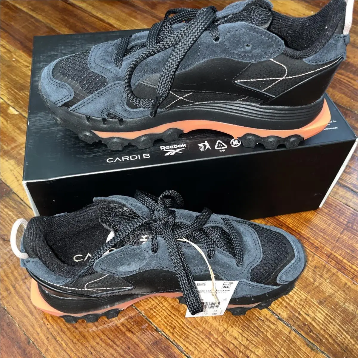 Reebok shoes - REEBOK CARDI - CARDI - GY5925 - Black 1