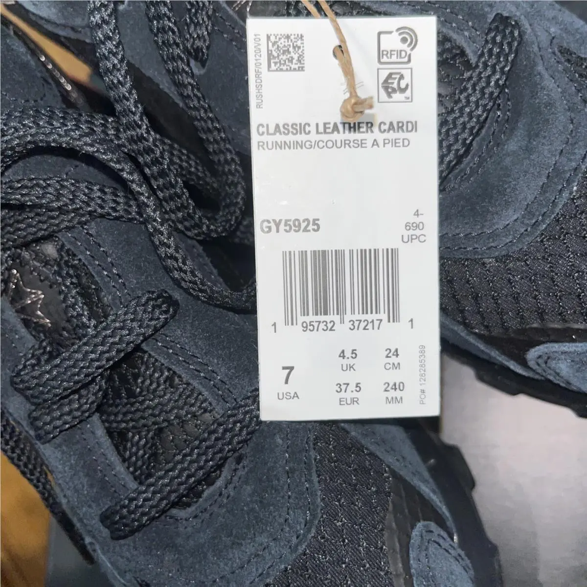 Reebok shoes - REEBOK CARDI - CARDI - GY5925 - Black 7