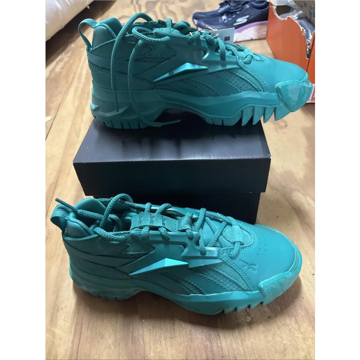 Reebok shoes - REEBOK CARDI - CARDI - GY5925 - Green 0