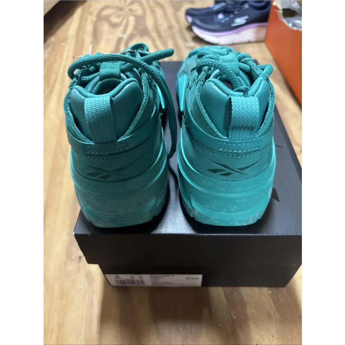 Reebok shoes - REEBOK CARDI - CARDI - GY5925 - Green 1