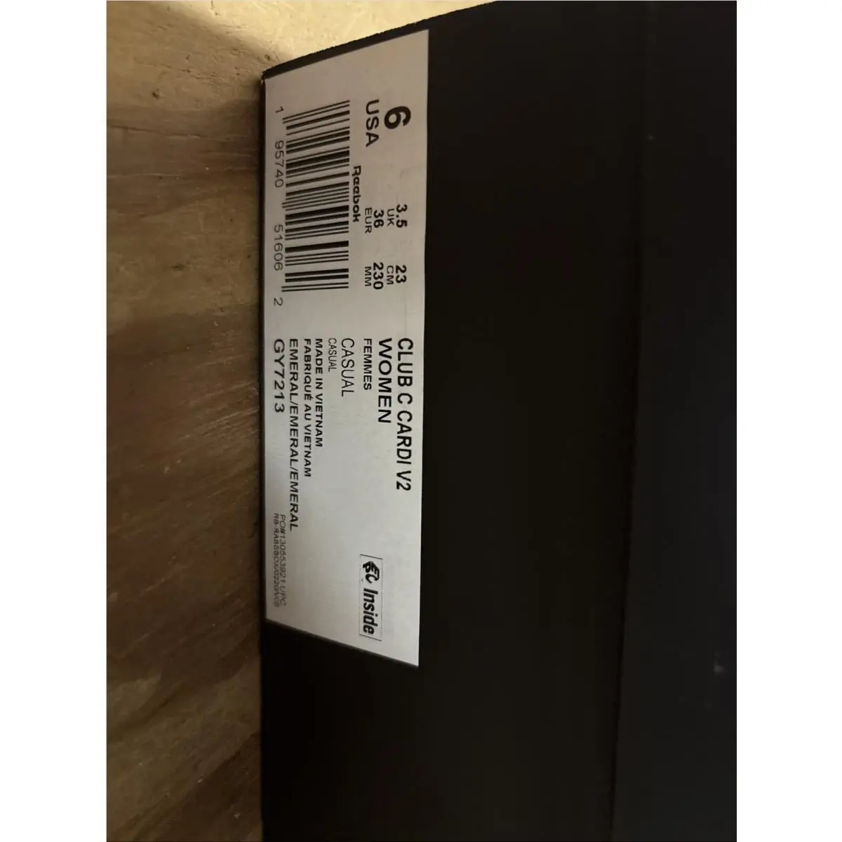 Reebok shoes - REEBOK CARDI - CARDI - GY5925 - Green 4