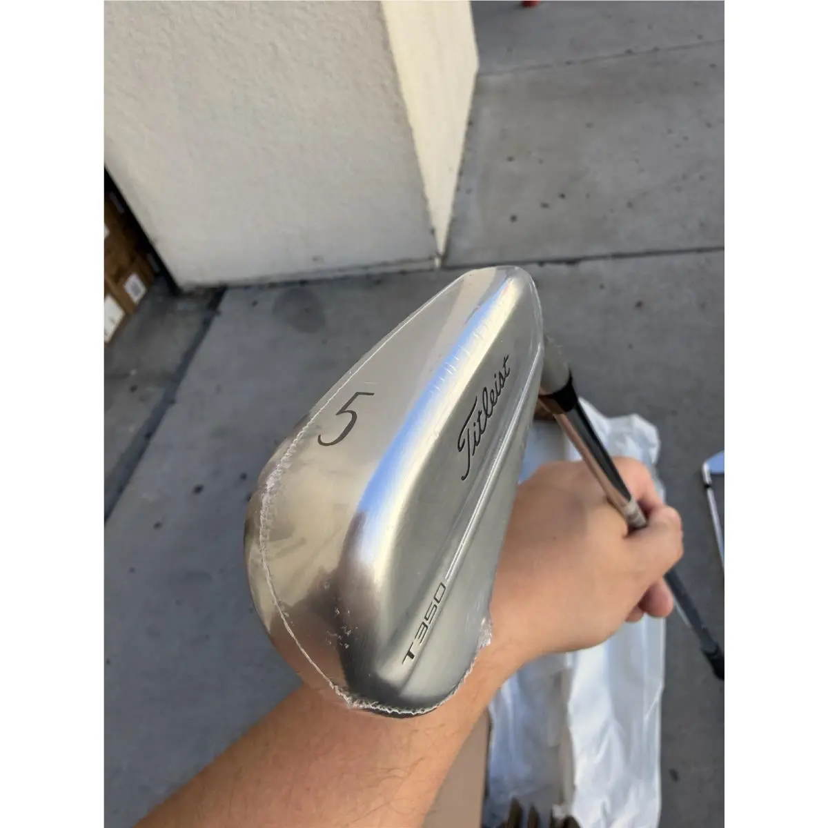 Titleist  - T350 2025 - Red 1
