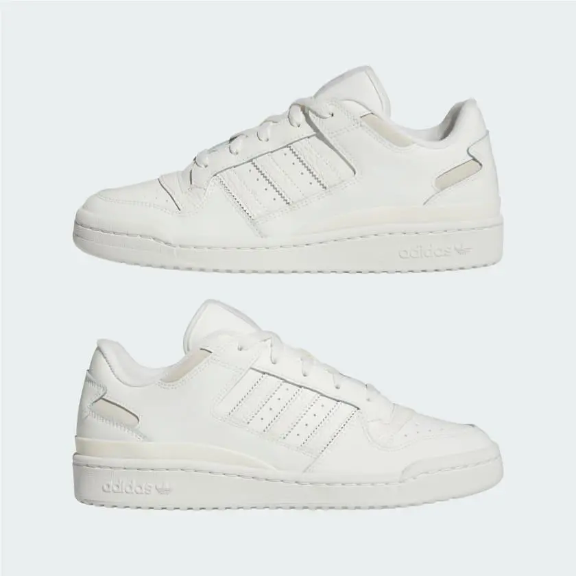 Adidas shoes - Core White / Cloud White / Grey One 4