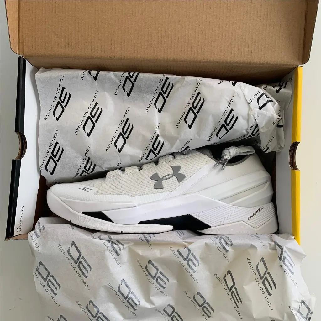 Under Armour shoes - Under Armour Curry 2 - Curry - White, Manufacturer: white (UPC: 889819078680) 0