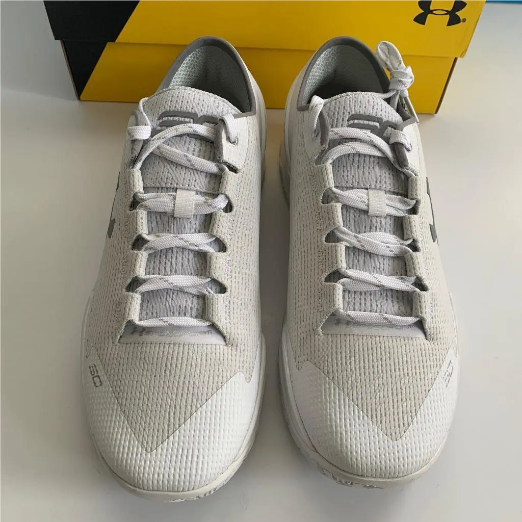 Under Armour shoes - Under Armour Curry 2 - Curry - White, Manufacturer: white (UPC: 889819078680) 3