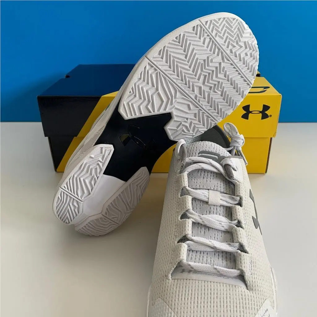 Under Armour shoes - Under Armour Curry 2 - Curry - White, Manufacturer: white (UPC: 889819078680) 4
