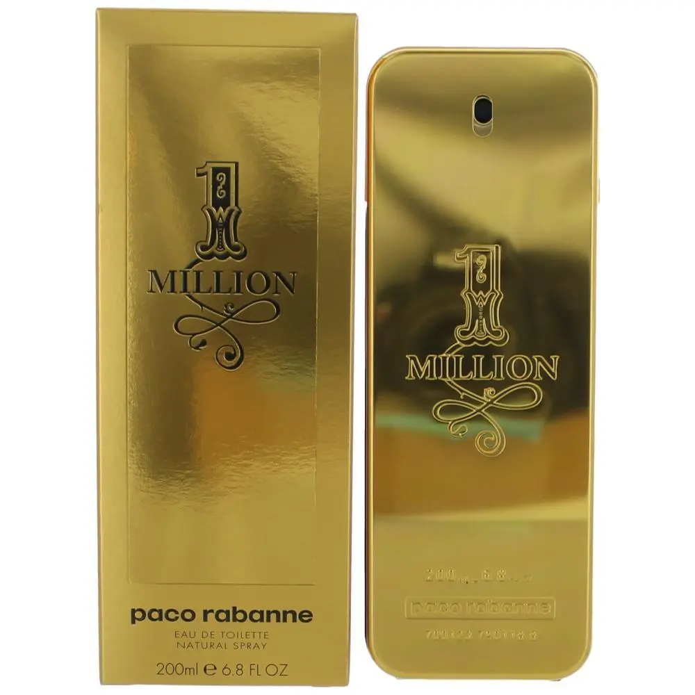 1 Million  6.8 oz Edt Spray Men by Paco Rabanne