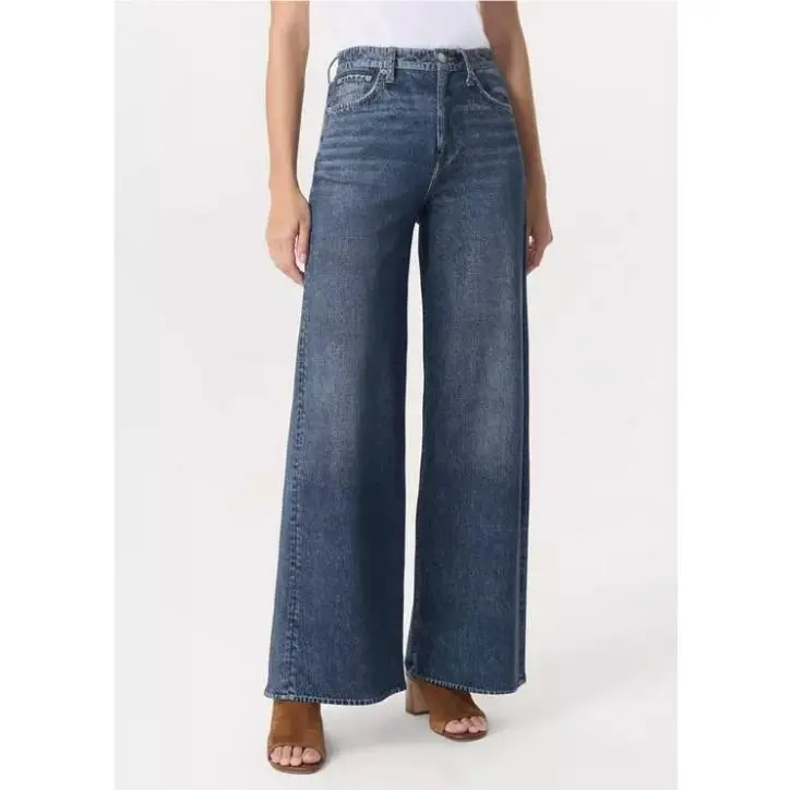 Rag & Bone Miramar Sofie Wide Leg Womens Pant In Kimber Size: 24