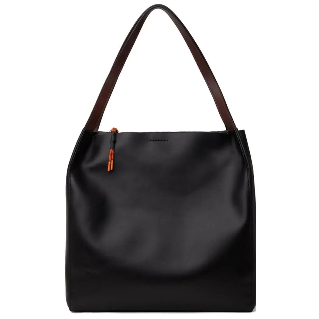 Rag Bone Black Passenger Tote Black Olive Night