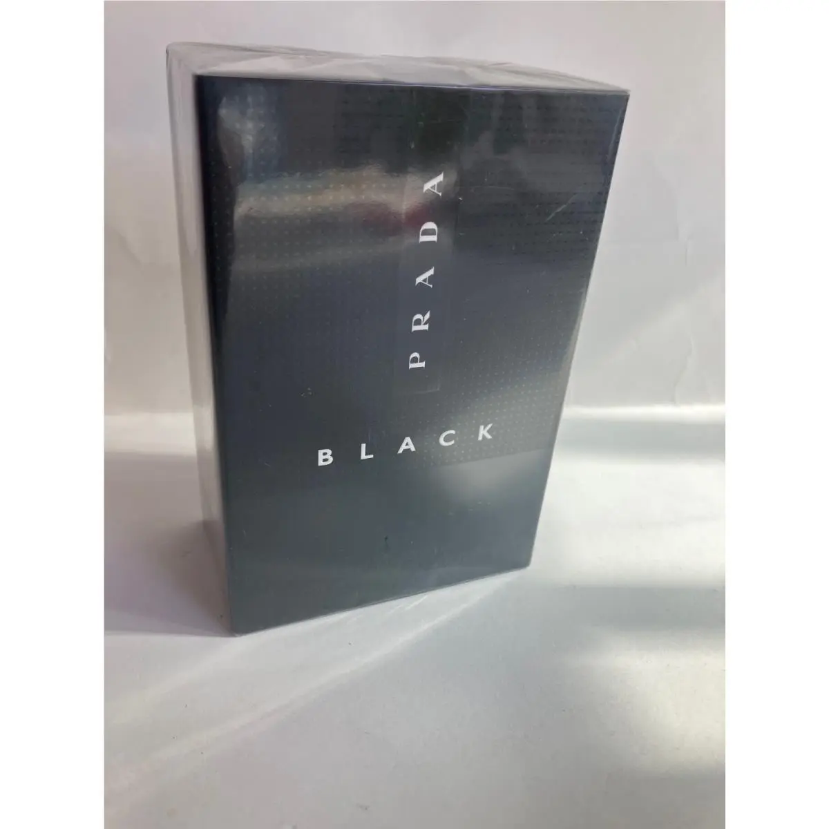 Prada Black 1.6oz Edp Spray For Men Rare