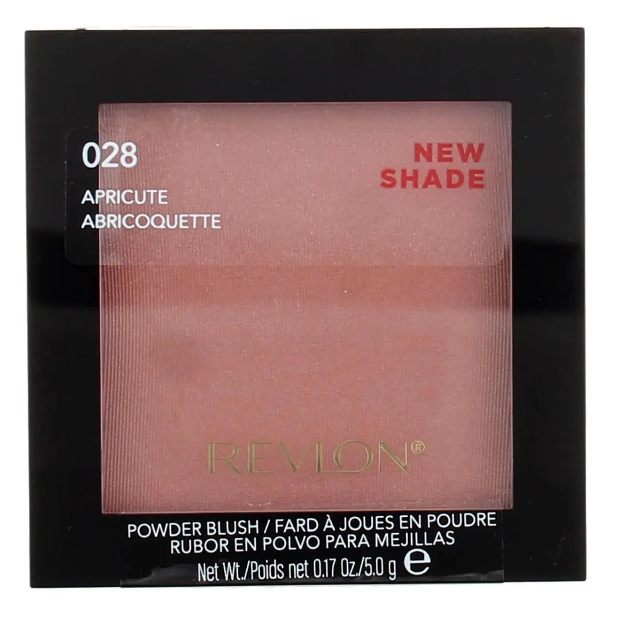 3 Pack Revlon Powder Blush Apricute 028 0.17 oz