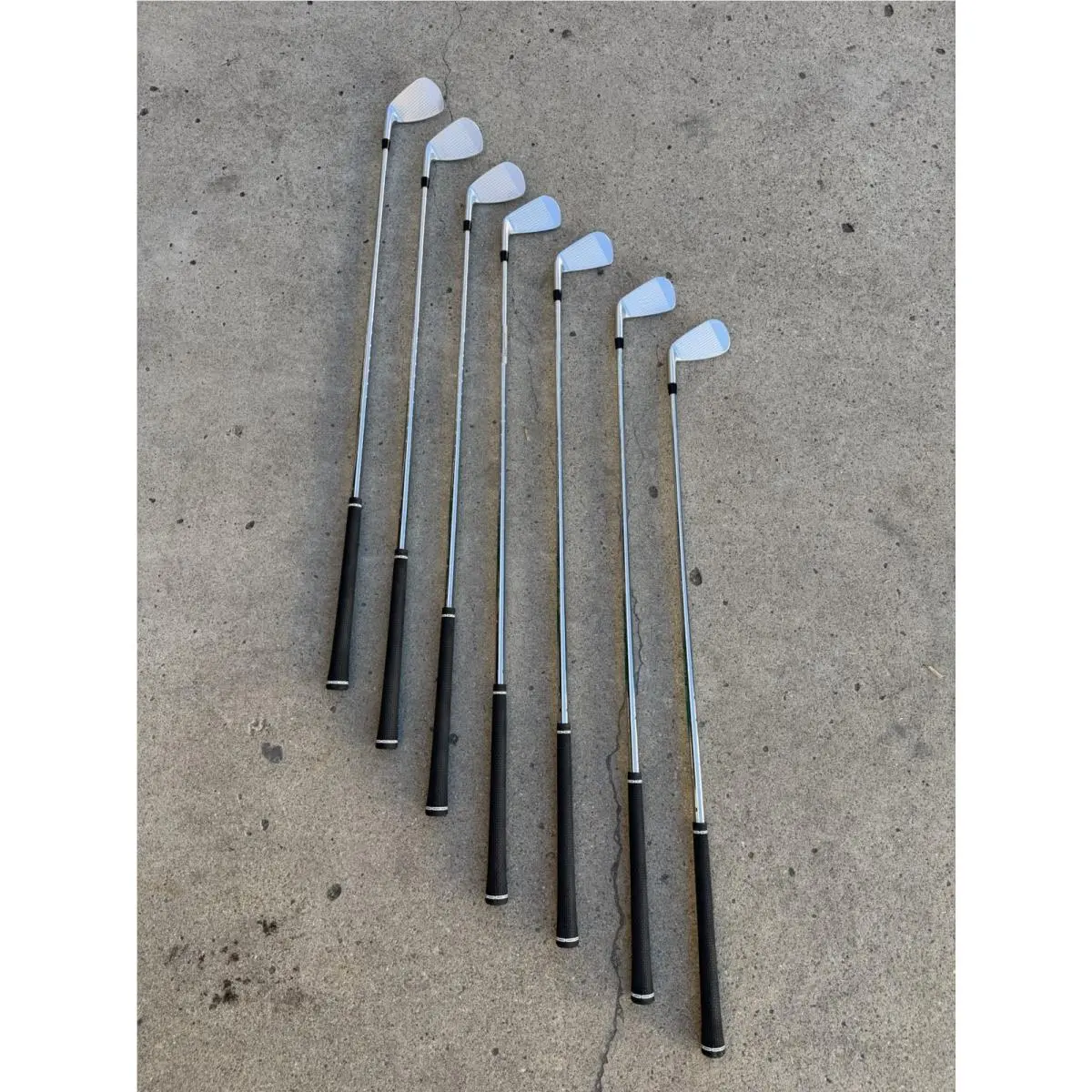 Titleist T250 Iron Set 4 Thru PW Amt Black Regular - Steel