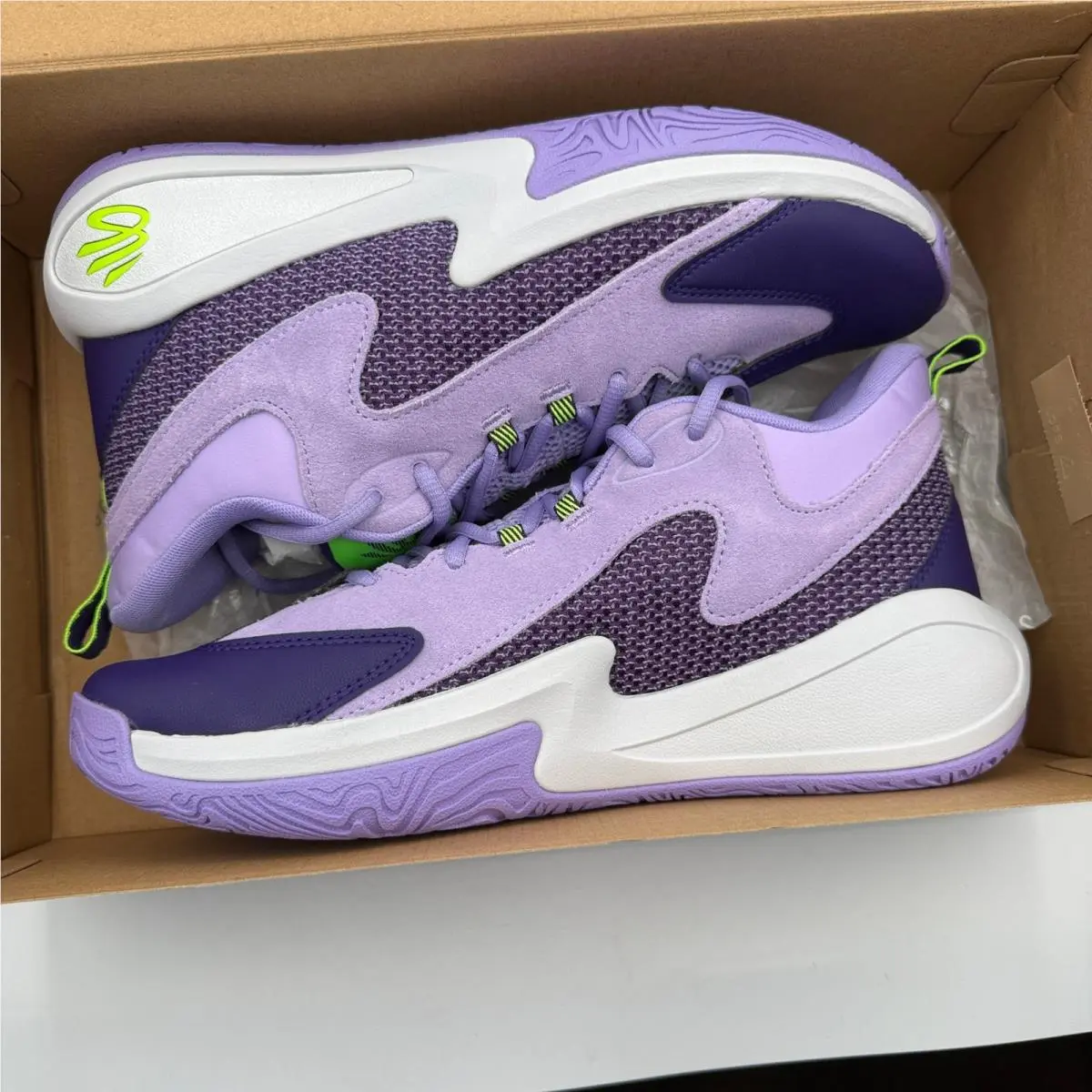 Under Armour shoes - Curry 3Z 25 SDE - Curry SDE - Purple 5