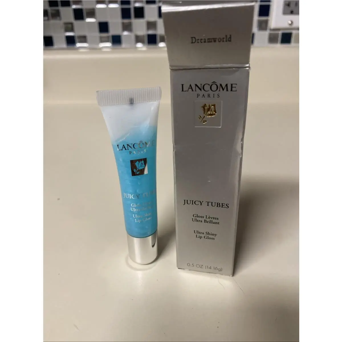 Lancome Juicy Tubes Dreamworld Very Rare Htf Lip Gloss Ultra Shiny