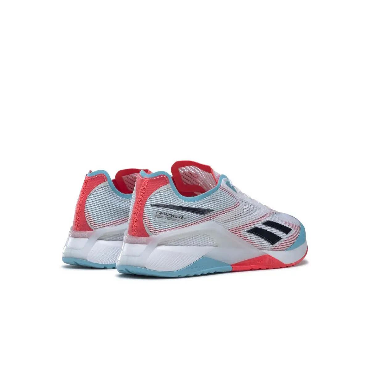 Reebok shoes - GY8906 - GY8906 - Ftwr White/Neon Blue/Neon Cherry (UPC: 195740857691) 2