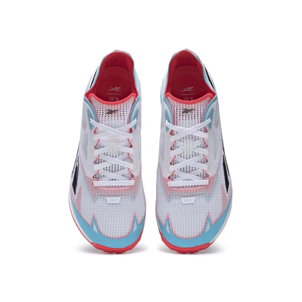 Reebok shoes - GY8906 - GY8906 - Ftwr White/Neon Blue/Neon Cherry (UPC: 195740857691) 3