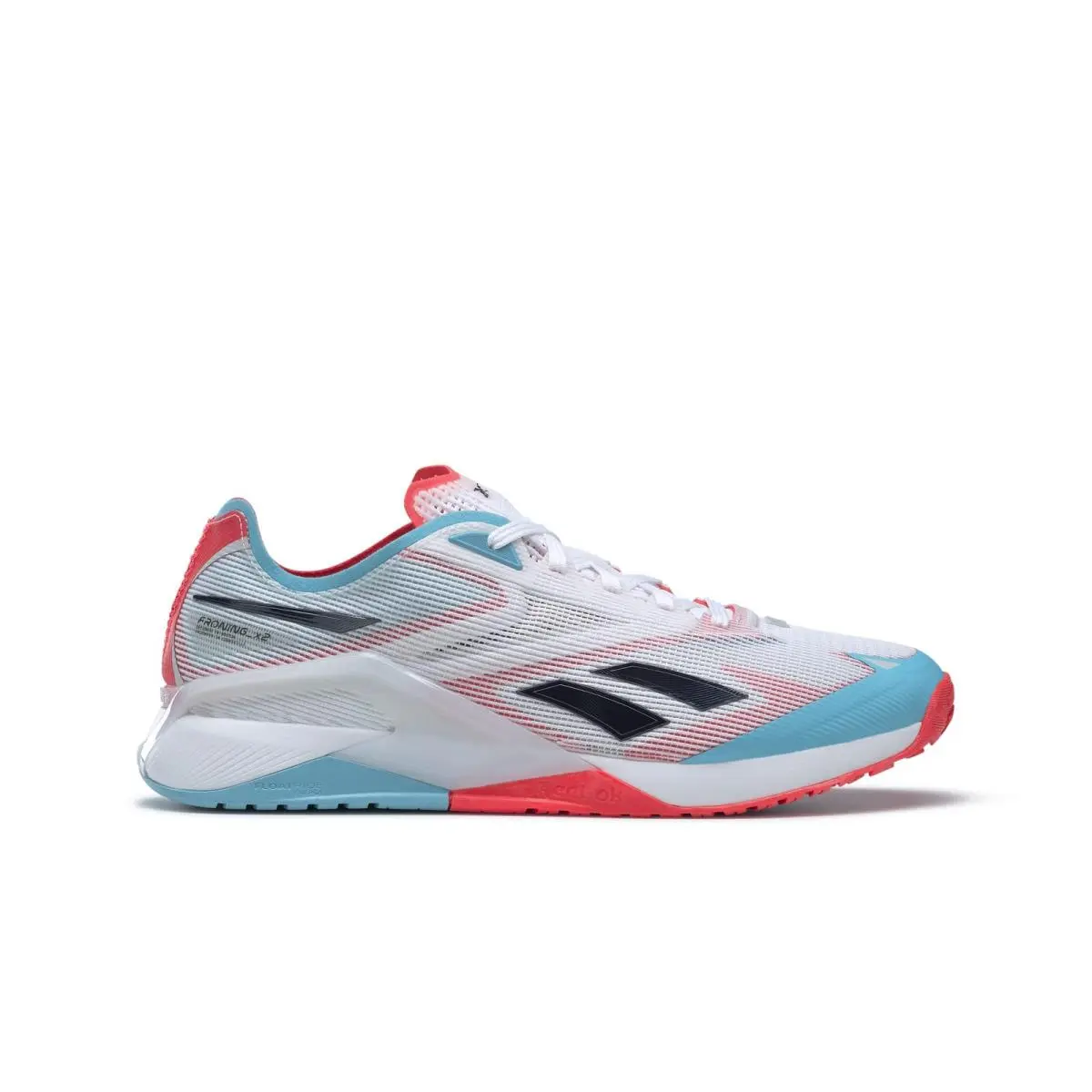 Reebok shoes - GY8906 - GY8906 - Ftwr White/Neon Blue/Neon Cherry (UPC: 195740857691) 4