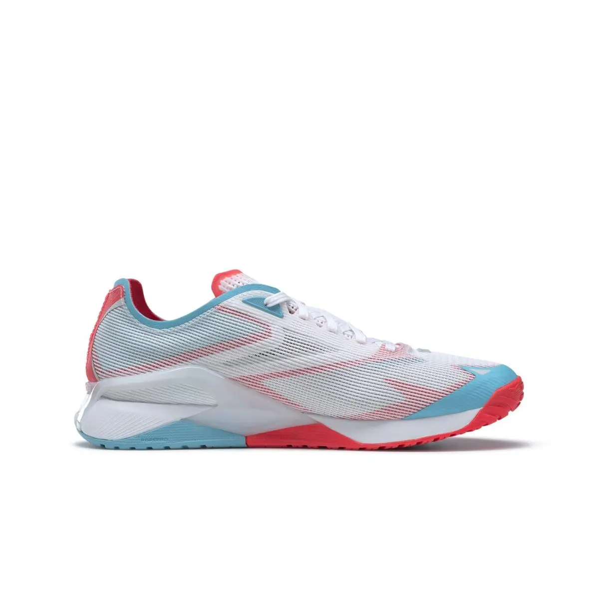 Reebok shoes - GY8906 - GY8906 - Ftwr White/Neon Blue/Neon Cherry (UPC: 195740857691) 5