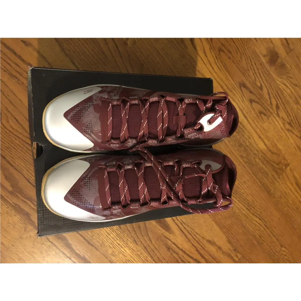 Under Armour shoes - Curry 2 Retro - Curry Retro - 3026052601 - Red 2