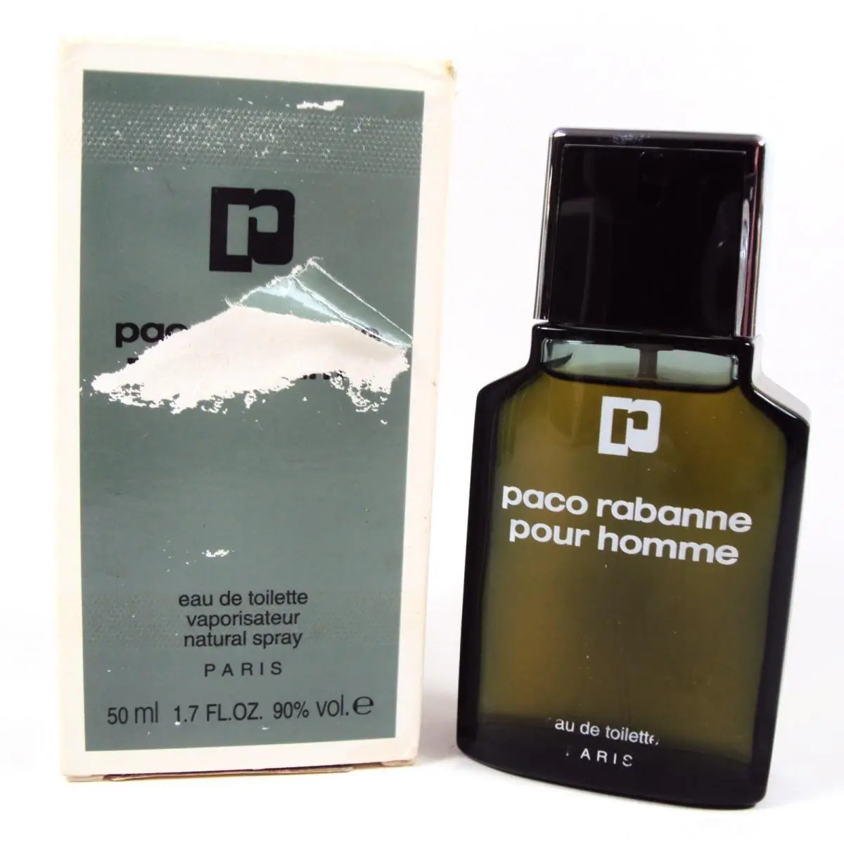 Vintage  Pour Homme 1.7 oz / 50 ml Eau de Toilette Spray by Paco Rabanne