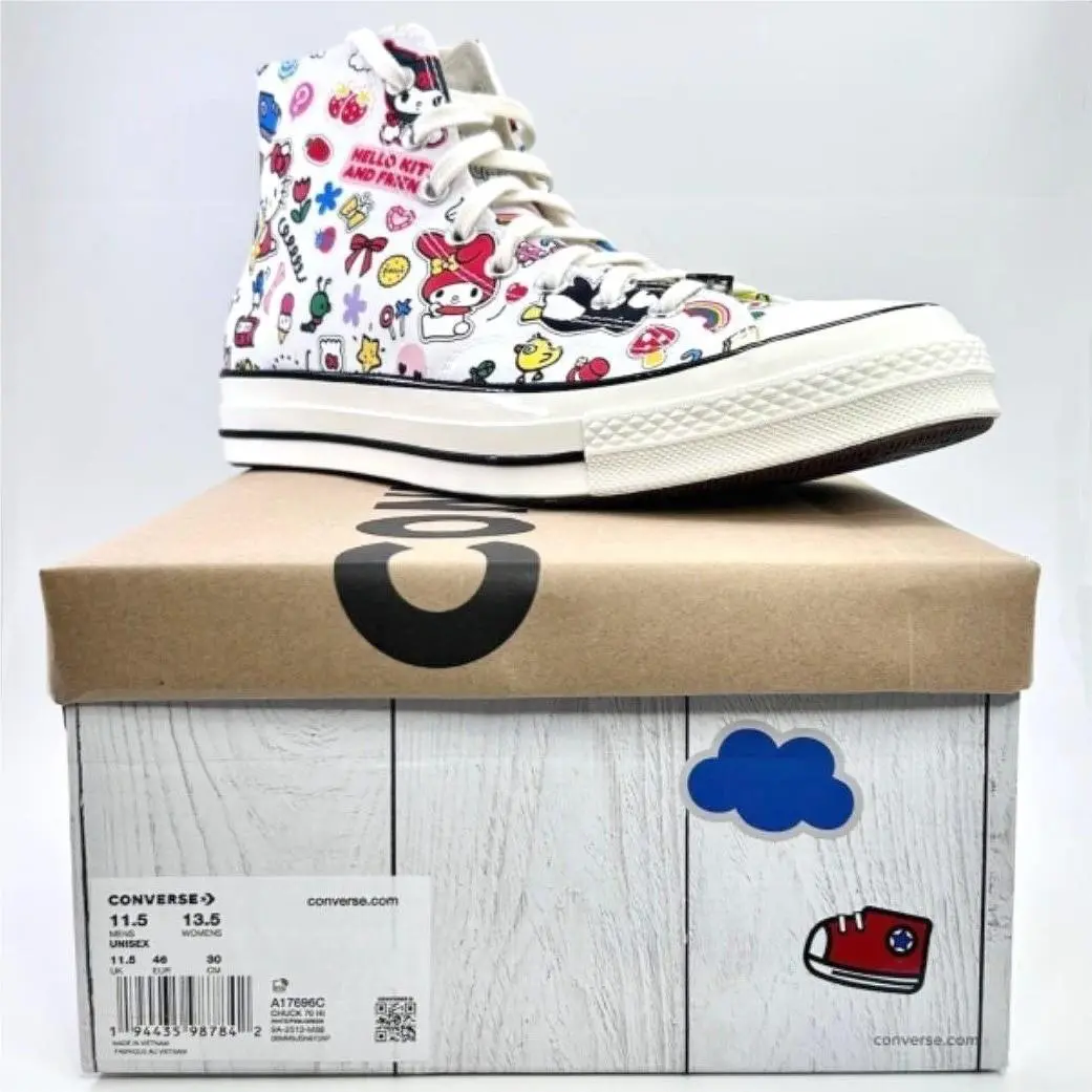 Converse shoes - Converse Chuck Taylor All Star - A17696C - White 9