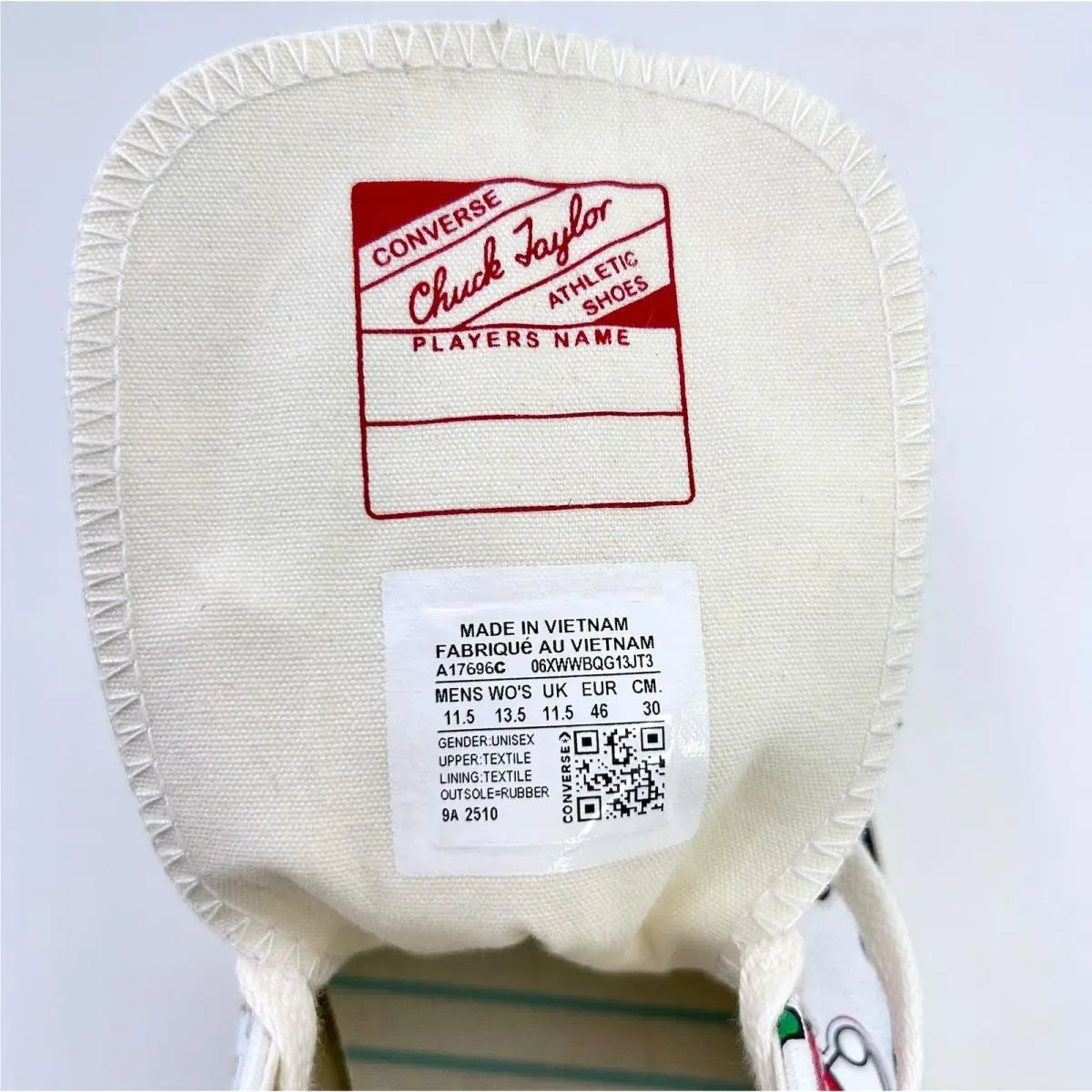 Converse shoes - Converse Chuck Taylor All Star - A17696C - White 10