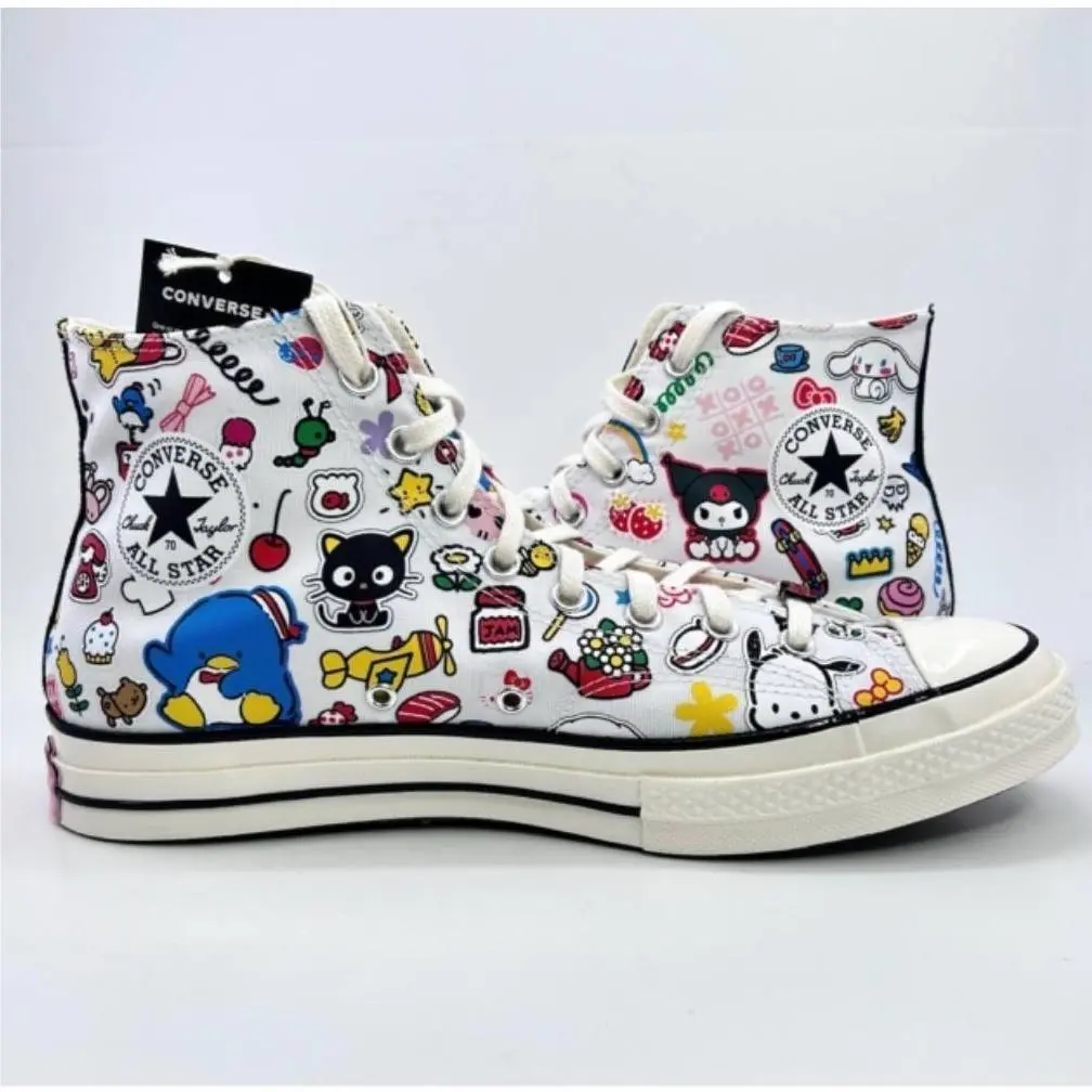 Converse shoes - Converse Chuck Taylor All Star - A17696C - White 4