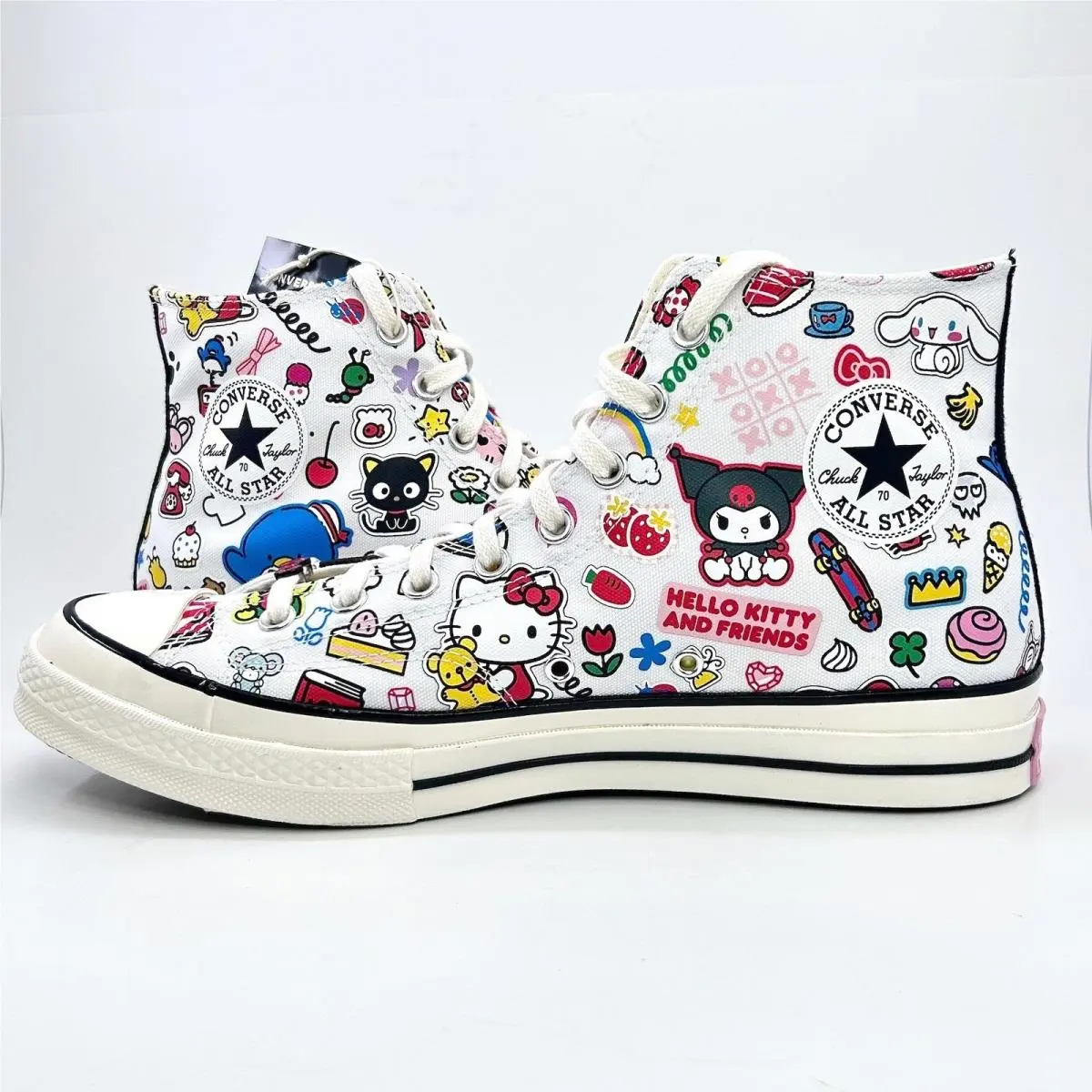 Converse shoes - Converse Chuck Taylor All Star - A17696C - White 5