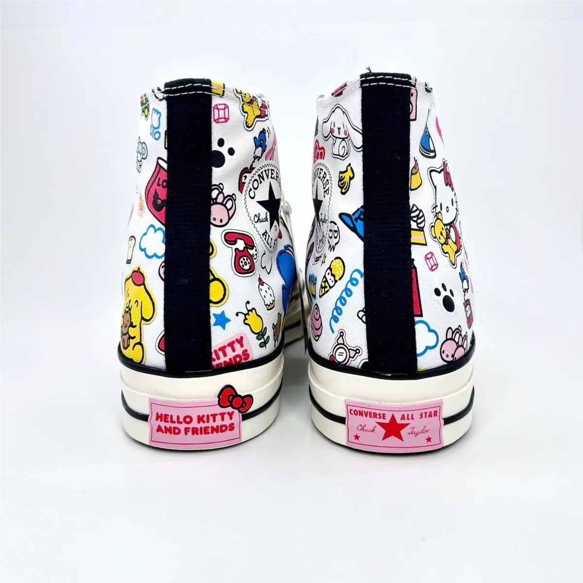 Converse shoes - Converse Chuck Taylor All Star - A17696C - White 7
