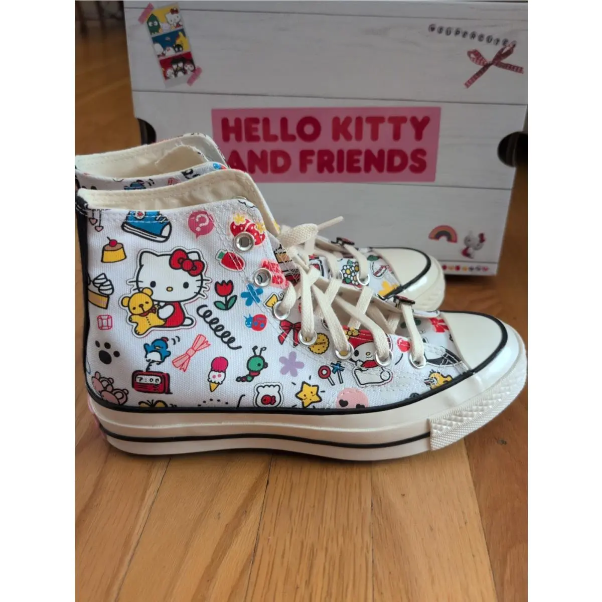 Converse shoes - Converse All Star Hi-Top - All Star - A17696c - Multicolor (UPC: 194435987972) 0